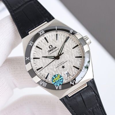 Omega Constellation 41MM 8900/8901 Movement Ceramic Bezel Original Texture Watch